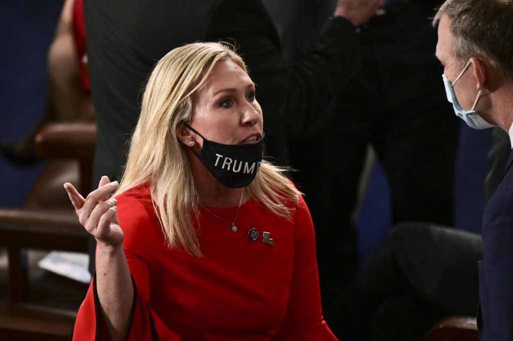 Gop Republican Congresswoman To Introduce Articles Of Impeachment Against Biden