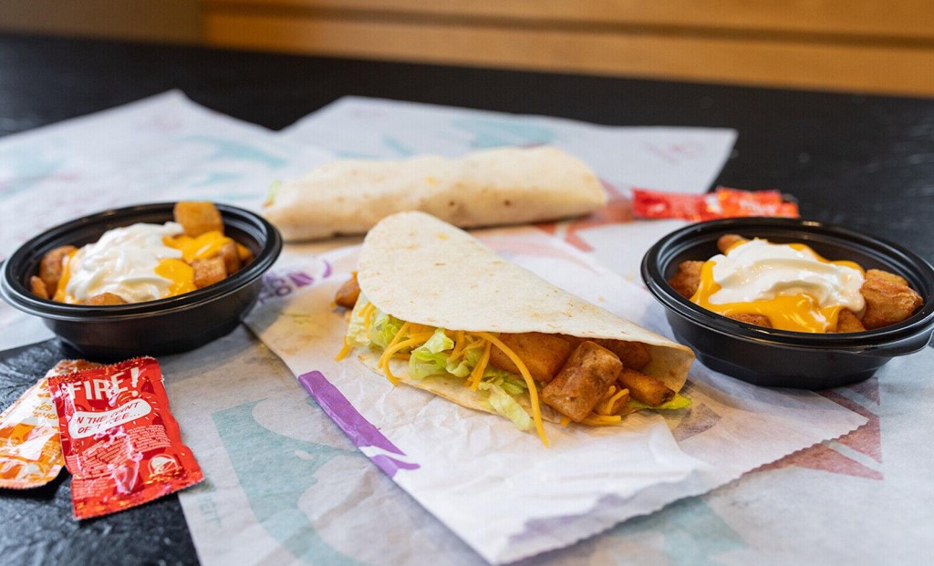Taco Bell Is Bringing Back Potatoes