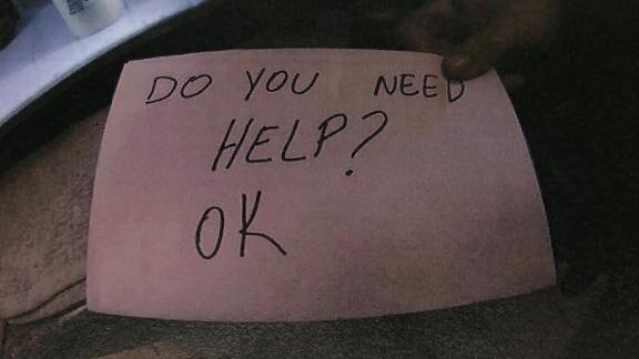 Florida Server’s Hidden Sign To Boy Saves Him From Abuse, Cops Say