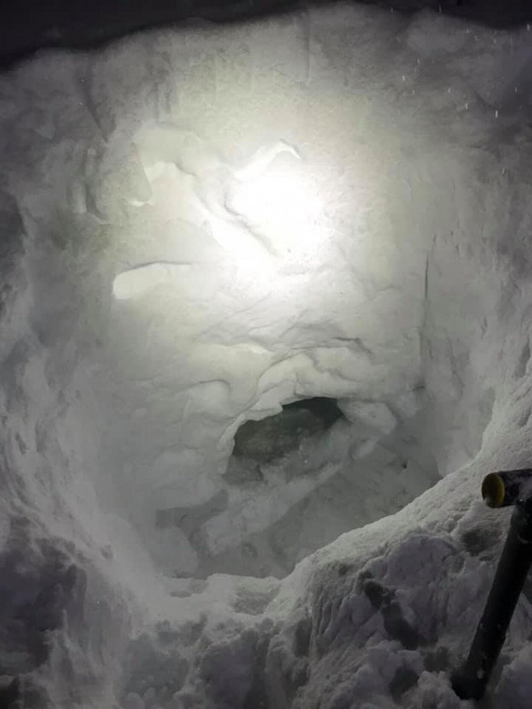 A Missing Teen Snowmobiler Built A Snow Cave To Survive Until Rescuers Arrived