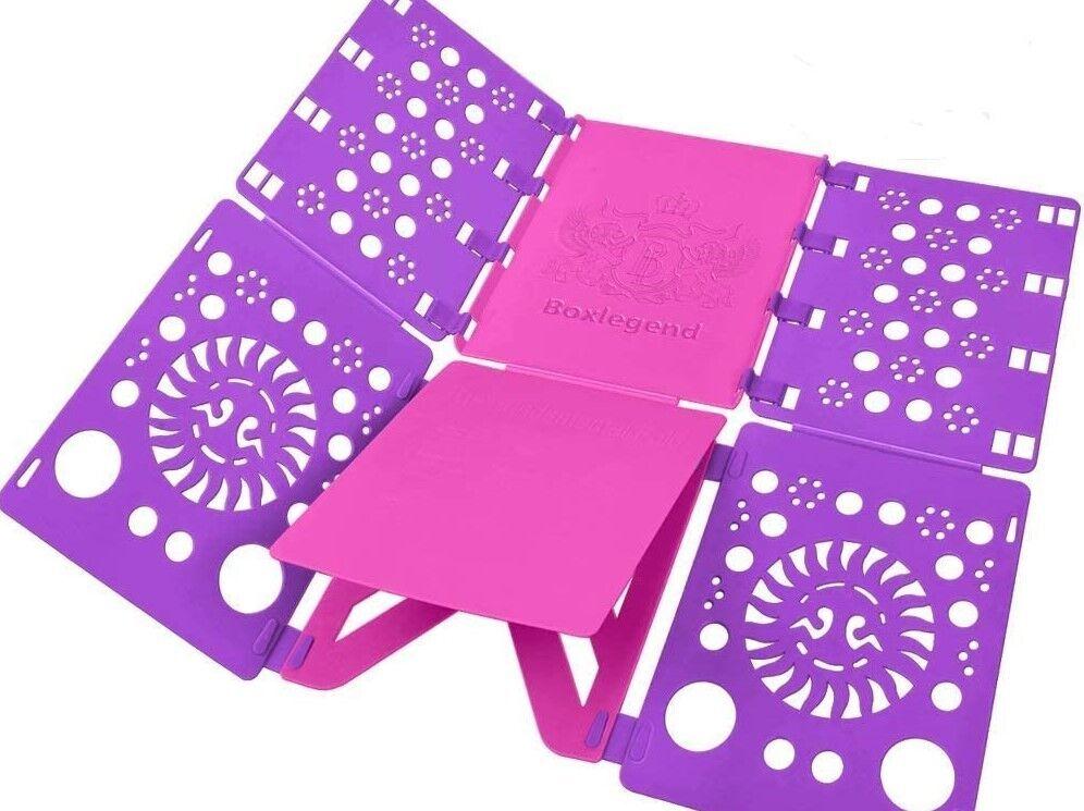 Buying Guide: This Laundry Folder Will Keep Your Clothes Crisp And Wrinkle Free
