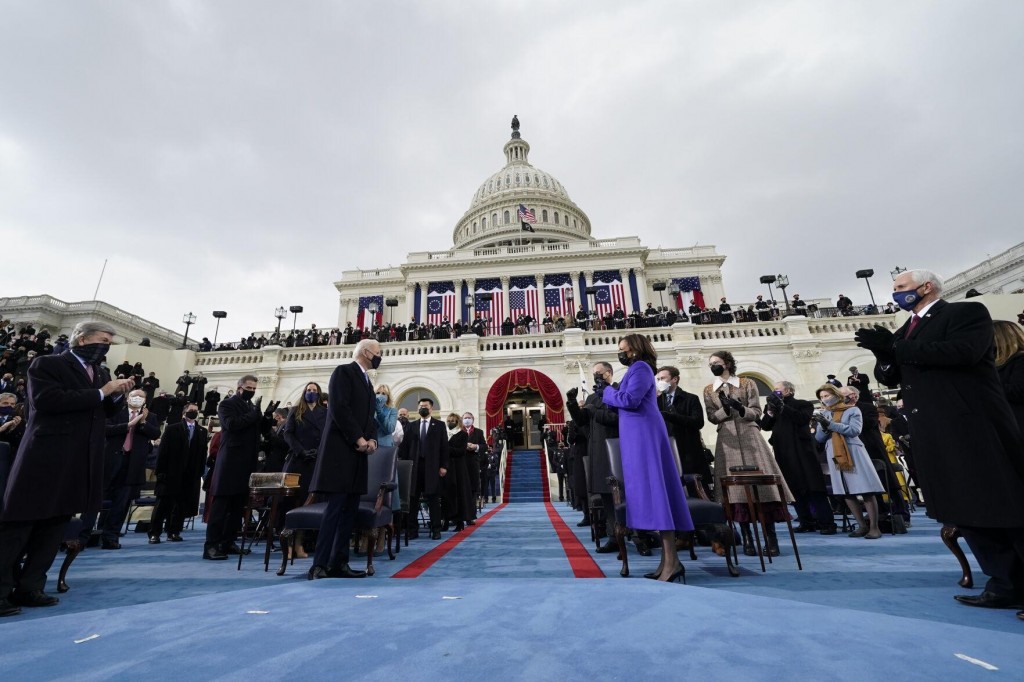 Joe Biden Sworn In As 46th President; Kamala Harris Takes Oath As First Female Vice President