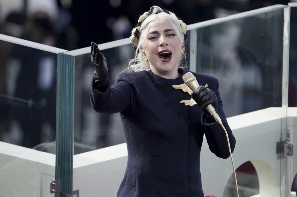 Watch Now: Lady Gaga Delivers Powerful Anthem At Inaugural