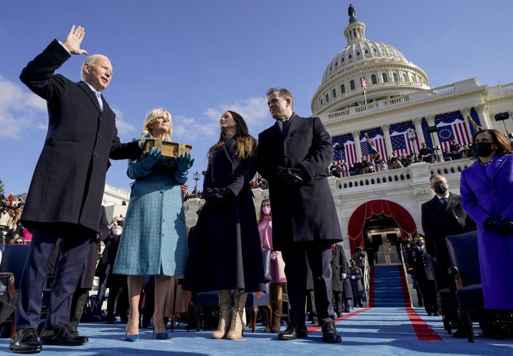 Updated: Photos From The Inauguration Of President Biden And Vice President Harris