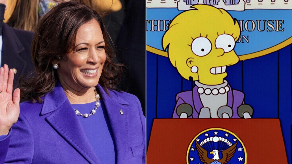 ‘the Simpsons’ Seemed To Get It Right Again — By Predicting Part Of The Inauguration