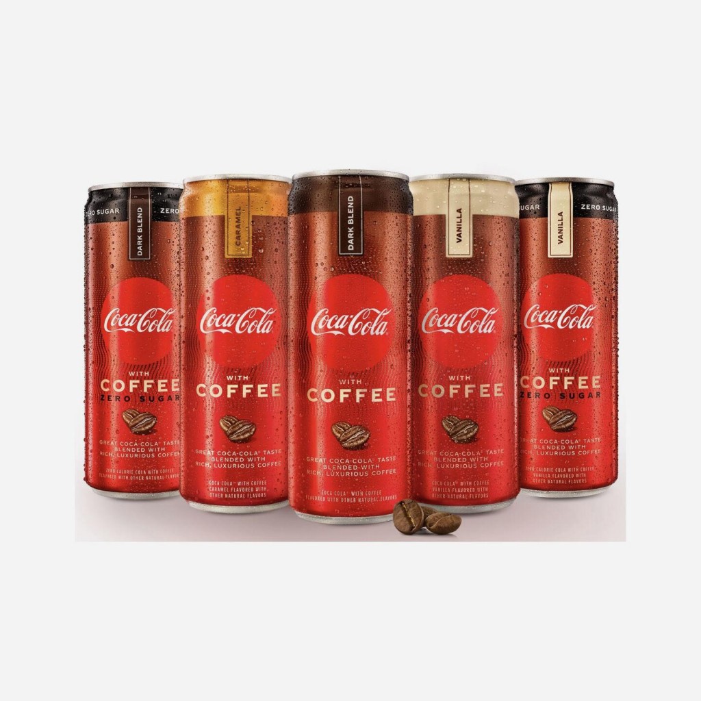 Coca Cola Launching Coke With Coffee In Us After International Acclaim