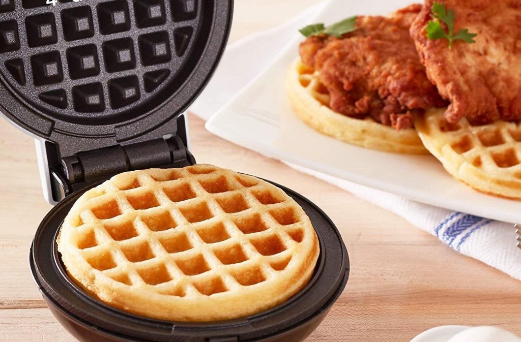 5 Things You Can Make In A Mini Waffle Maker