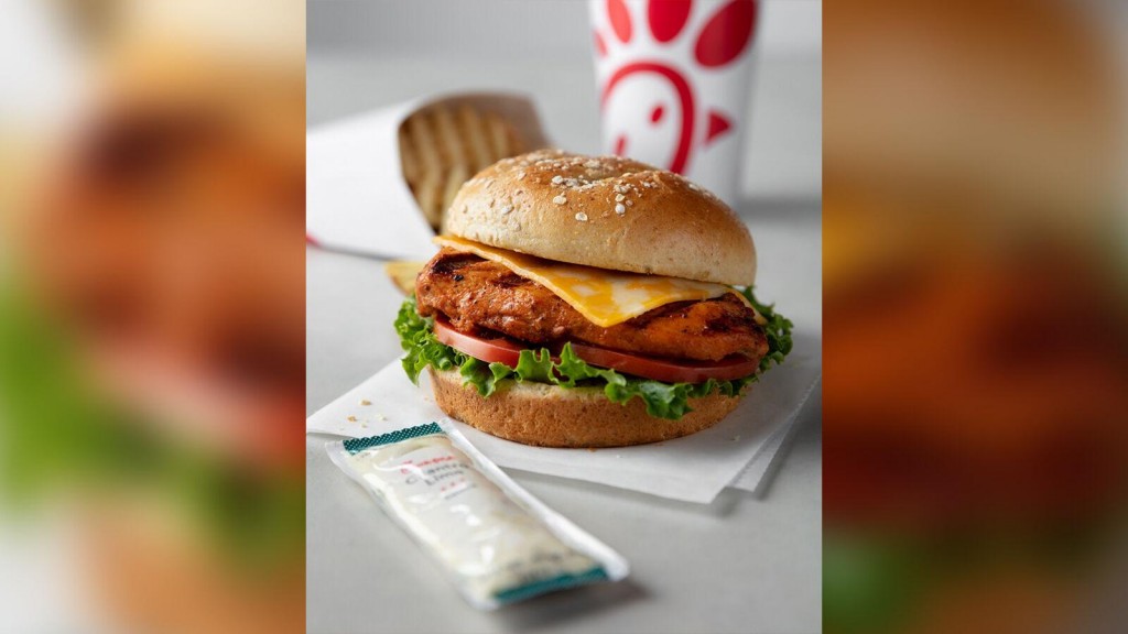 What’s New In Fast Food: A New Chick Fil A Sandwich, Starbucks Cold Drink And Pizza Hut Pizza