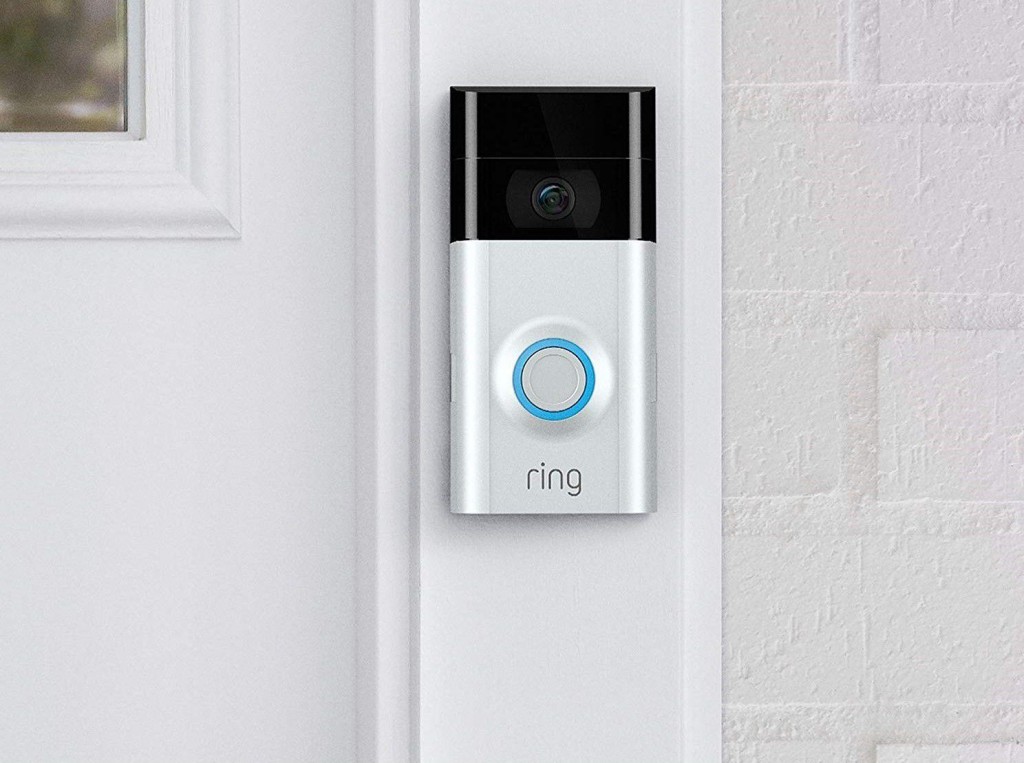 This Alexa Compatible Video Doorbell Keeps Your Home Secure