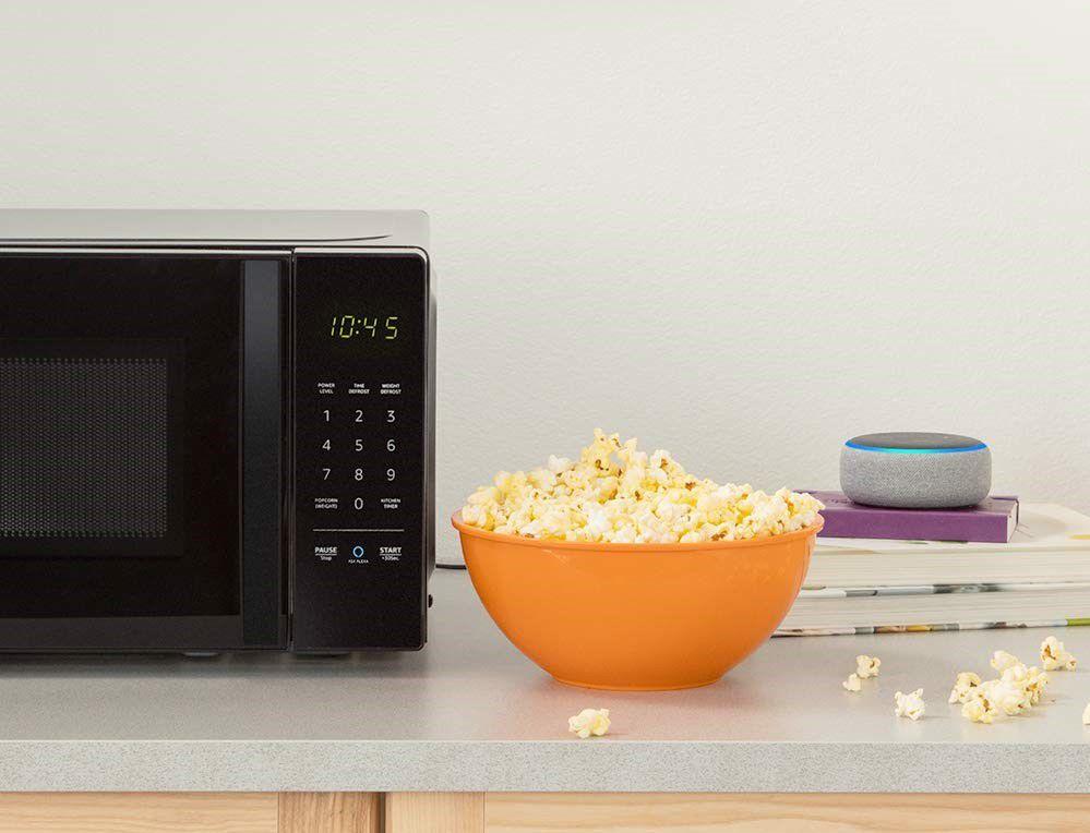 It’s True. Alexa Can Now Reheat Your Pasta