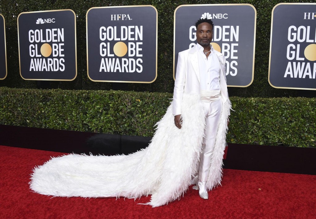 A Look Back At Red Carpet Arrivals From The 2020 Golden Globes