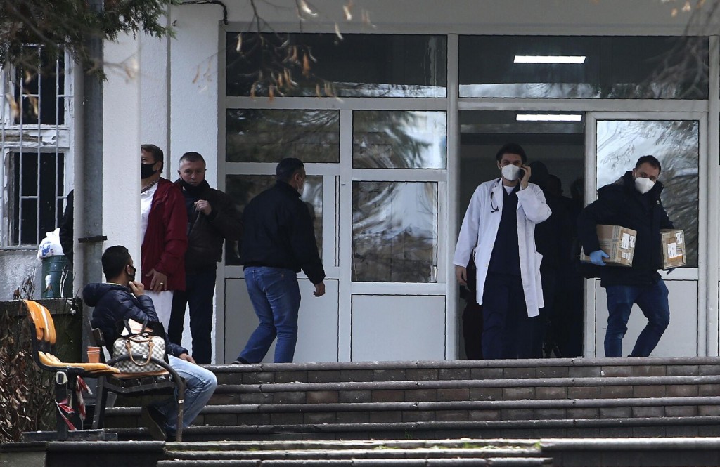Vaccine Delay In North Macedonia Stirs Political Tension