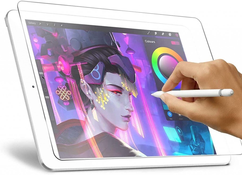 Artists Love This Paper Feel Screen Protector For Ipads
