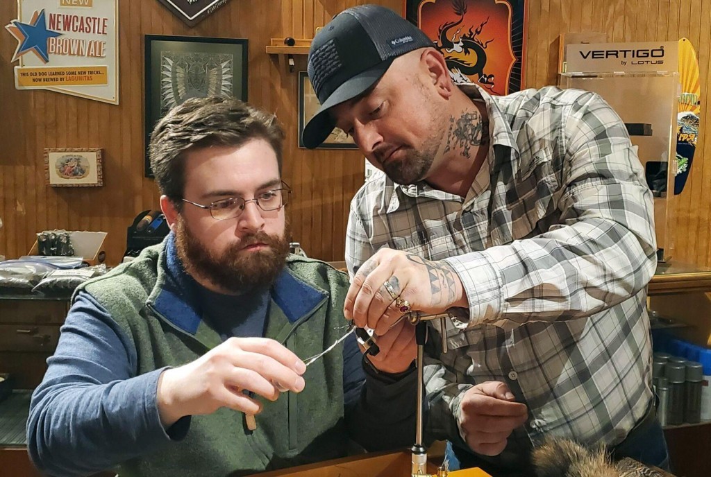 Local Spot Hosts Fly Tying Classes