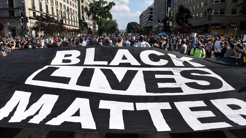 The Black Lives Matter Movement Has Been Nominated For The Nobel Peace Prize