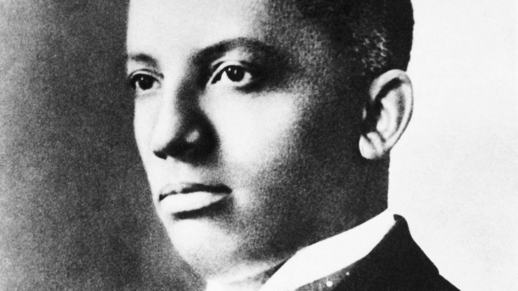 Meet The Man Who Created Black History Month