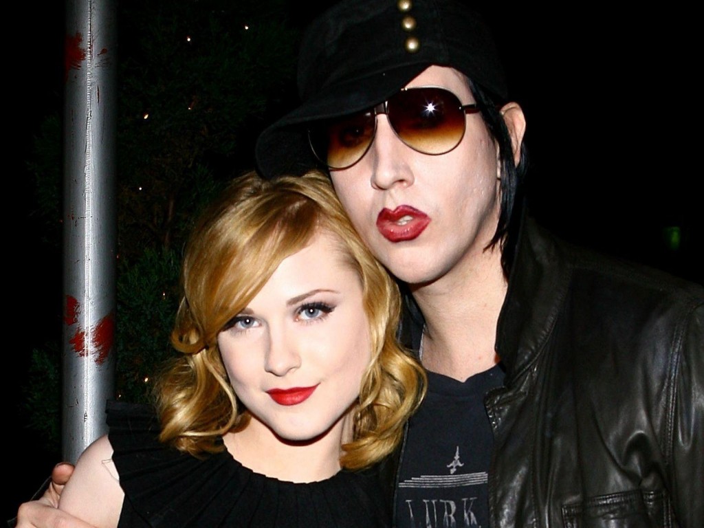 Actress Evan Rachel Wood Accuses Ex Fiancé Marilyn Manson Of Abuse