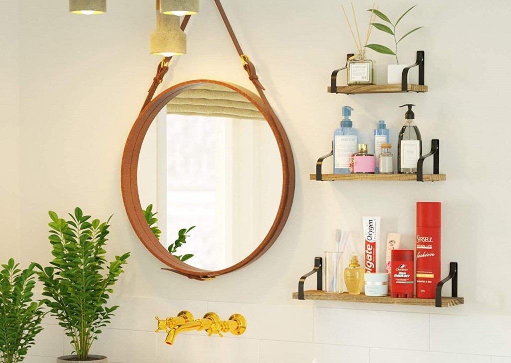 Buying Guide: Floating Shelves Are A Stylish Space Saver