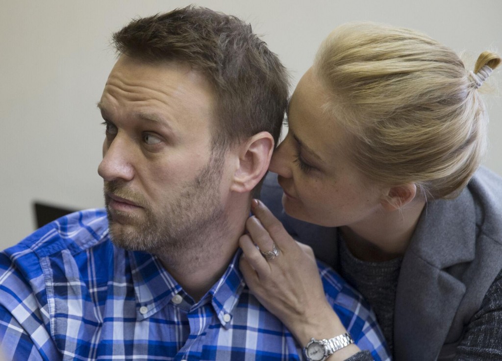 Moscow Court Orders Kremlin Foe Navalny To Prison