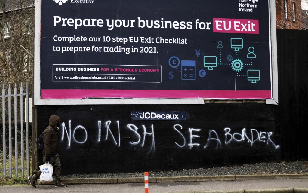 Border Checks Stopped At N Ireland Ports After Threats