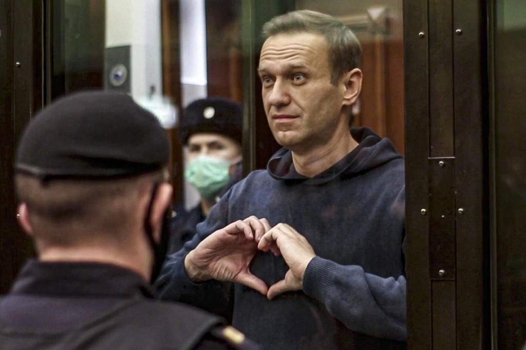 Russia Rejects Western Criticism Over Navalny’s Prison Term