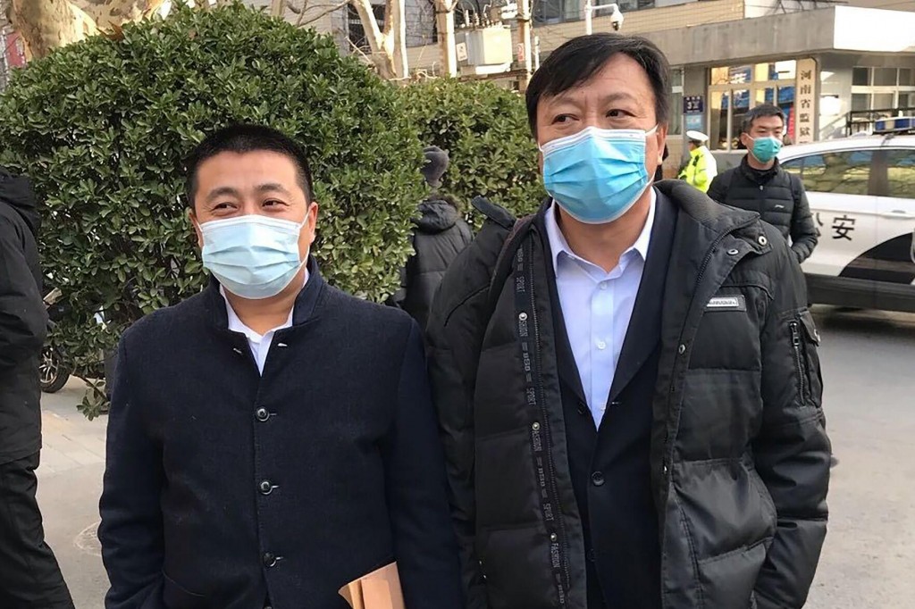 China Strips License From Second Lawyer For Hk Activists