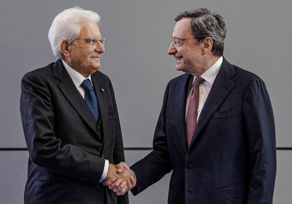 Italy Looks To “super Mario” Draghi To End Political Crisis
