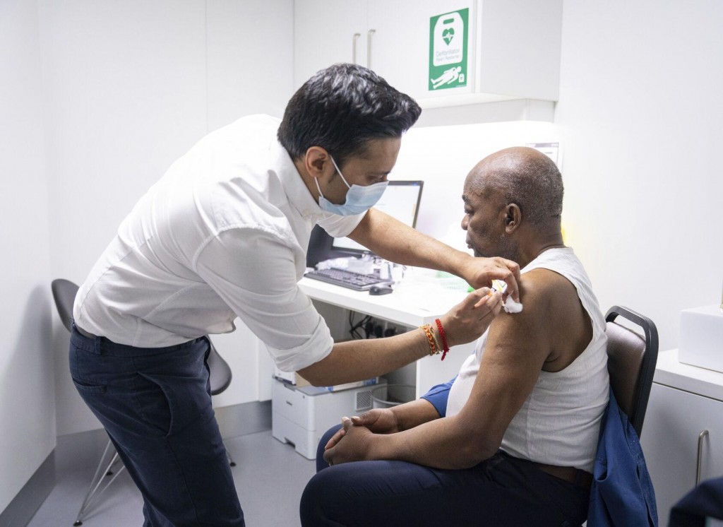 Uk: New Study Vindicates Delaying 2nd Virus Vaccine Dose