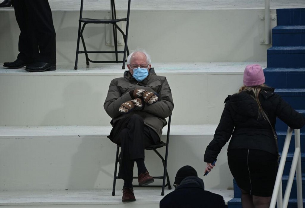 How To Get Bernie Sanders’ Inauguration Day ‘grumpy Chic’ Look
