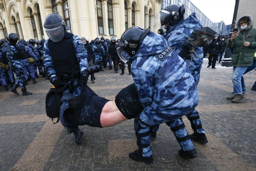 Explainer: How Russia Has Tried To Stem Pro Navalny Protests