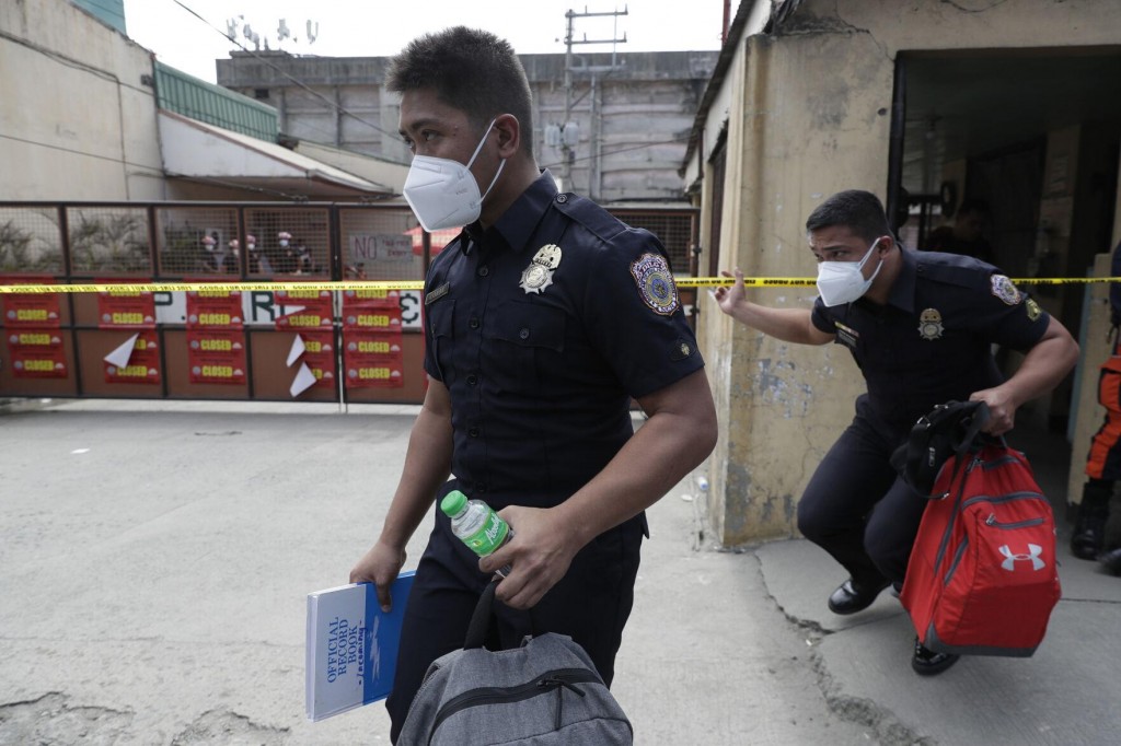 Philippine Ice Plant Ammonia Leak Leaves 2 Dead, 90 Sickened