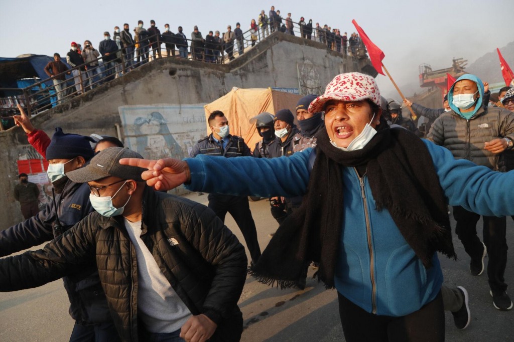 General Strike Protesting Prime Minister Paralyzes Nepal