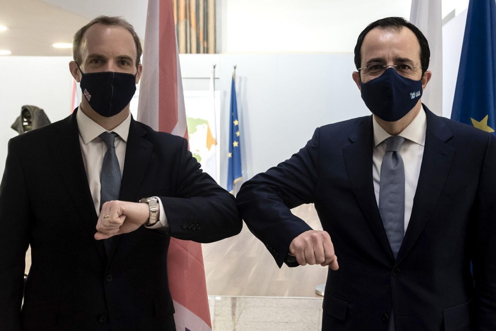 British Fm Says Compromise Needed For Cyprus Talks Restart