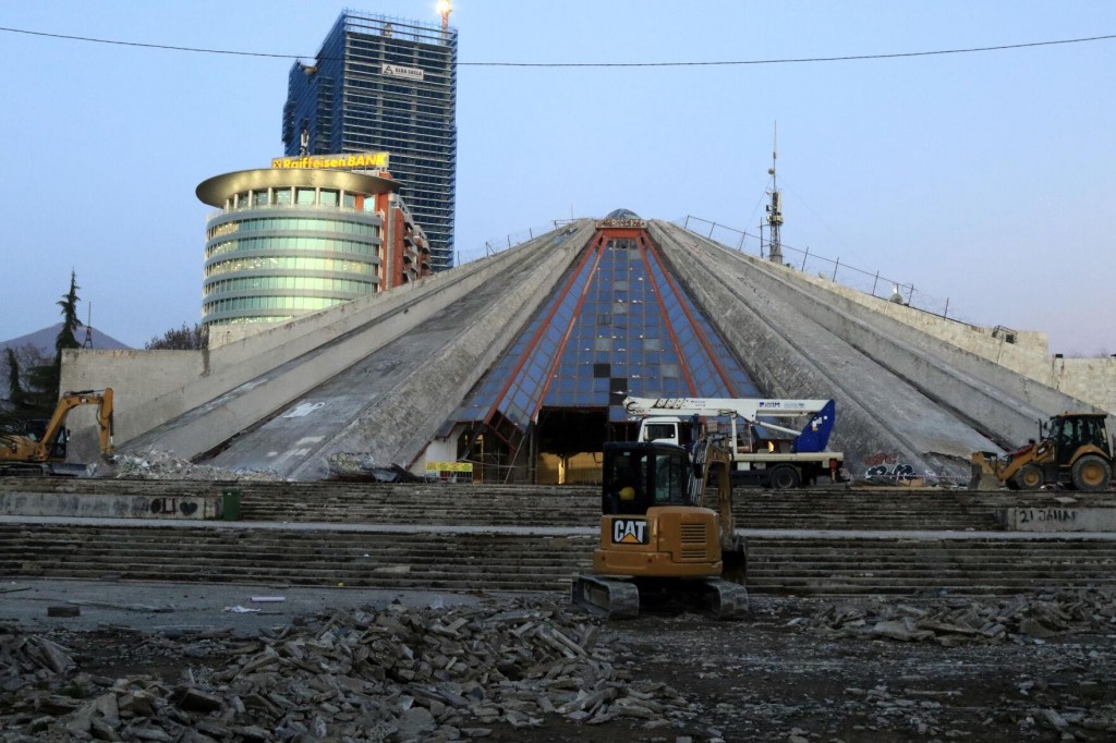 Albanian Communist Era Landmark Reinvented As Youth Center