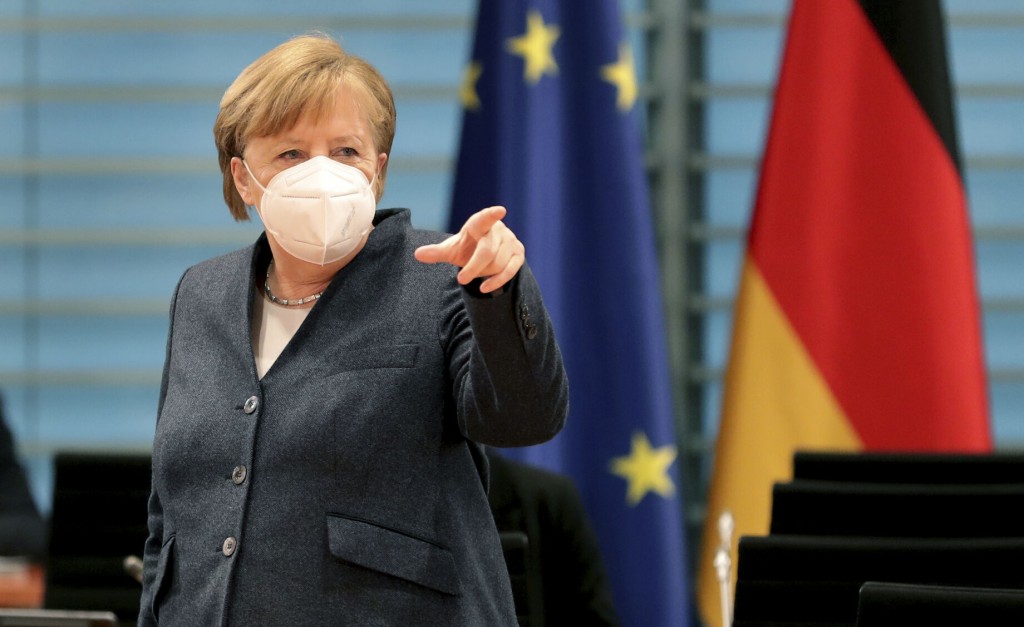 Merkel Says Germany Past ‘crest Of 2nd Wave,’ Urges Patience