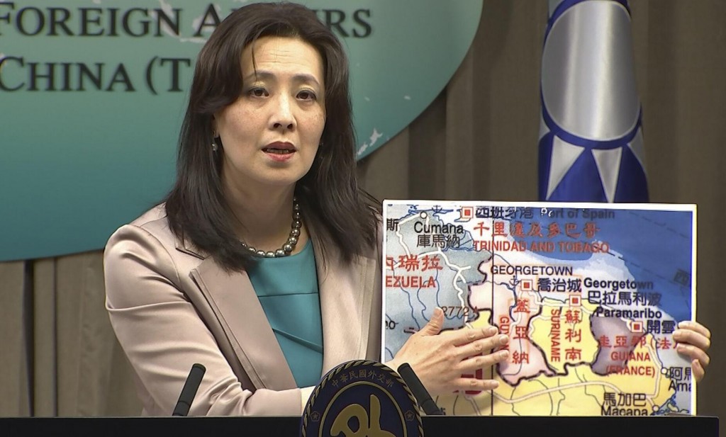 Taiwan Says Trade Office With Guyana Now Off, Blaming China