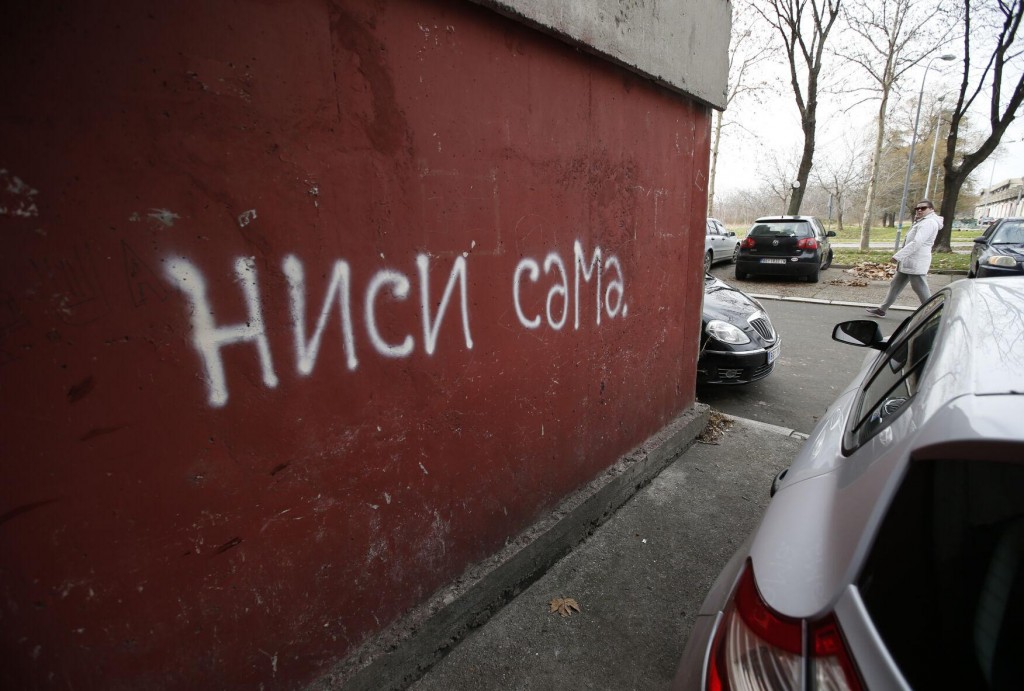 Serbian Rape Charges Spur Cross Region #metoo Like Response