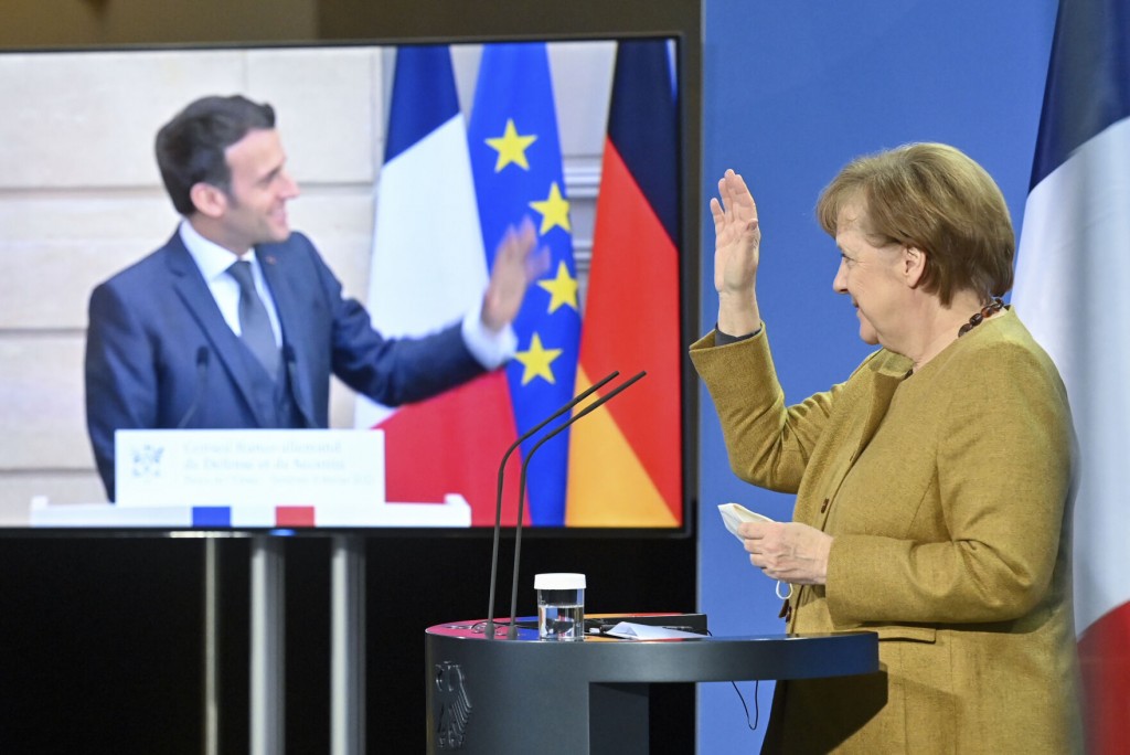 Germany’s Merkel Stands By Backing For Russia Gas Pipeline