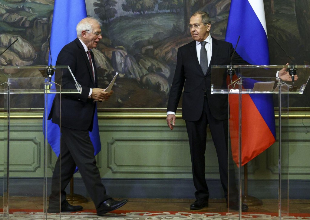 Eu Ponders Future Of Gloomy Ties With Russia