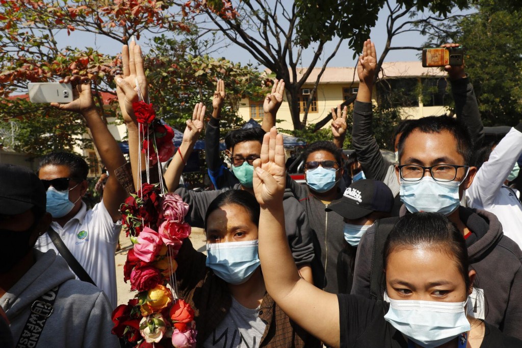 Myanmar Junta Shuts Twitter And Instagram As Protests Expand
