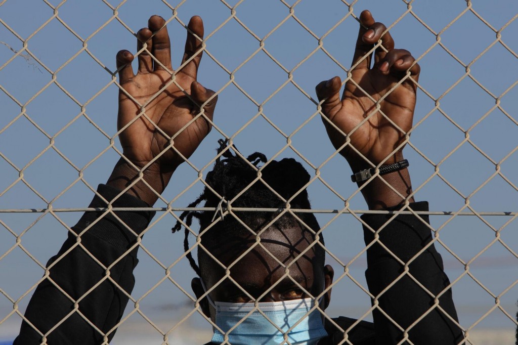 Asylum Seekers Stuck In Cyprus’ Cramped Camp Want Out