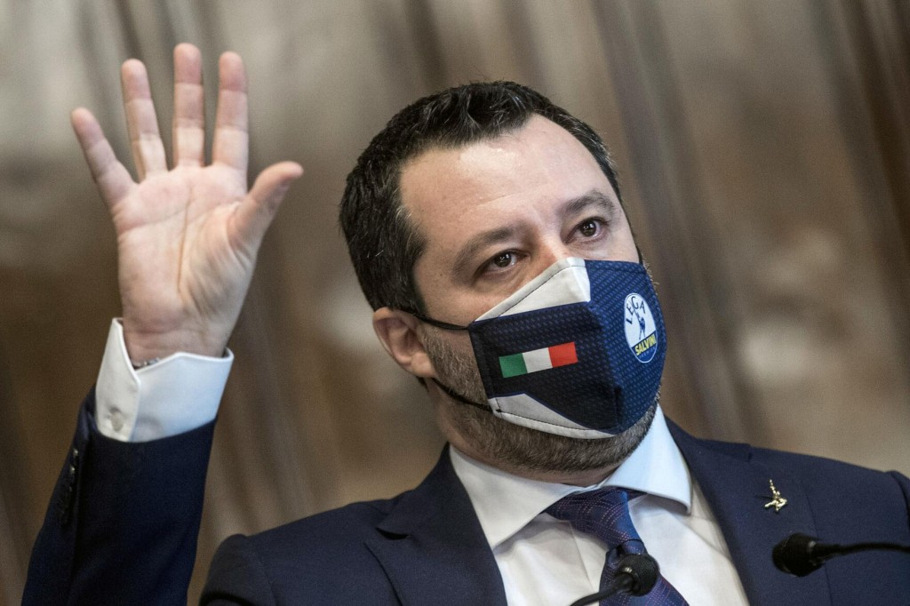 Italy’s Draghi Wins Support Of 2 Rival Parties For New Govt