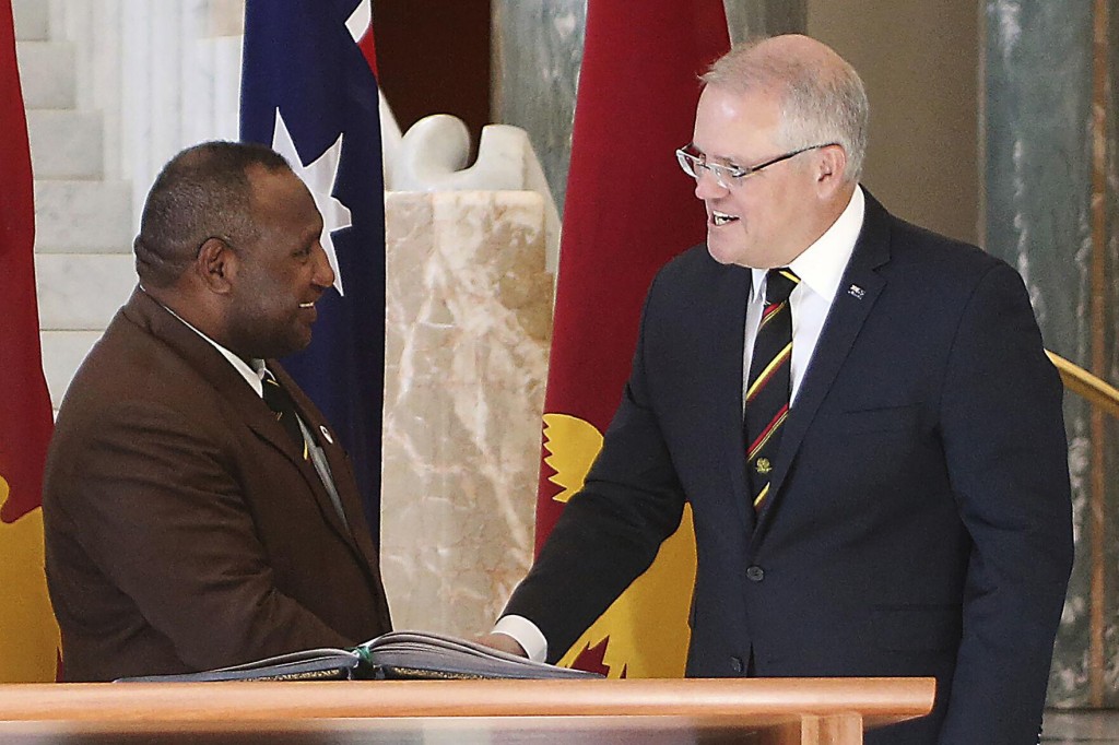 Australian Leader Dismisses Reports Of China Built City