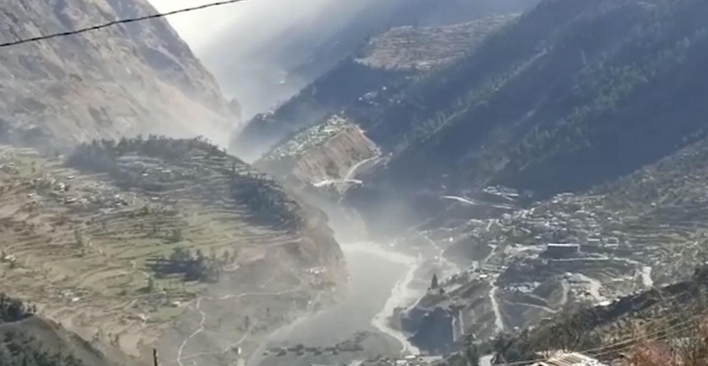 Explainer: How Glaciers Can Burst And Send Floods Downstream