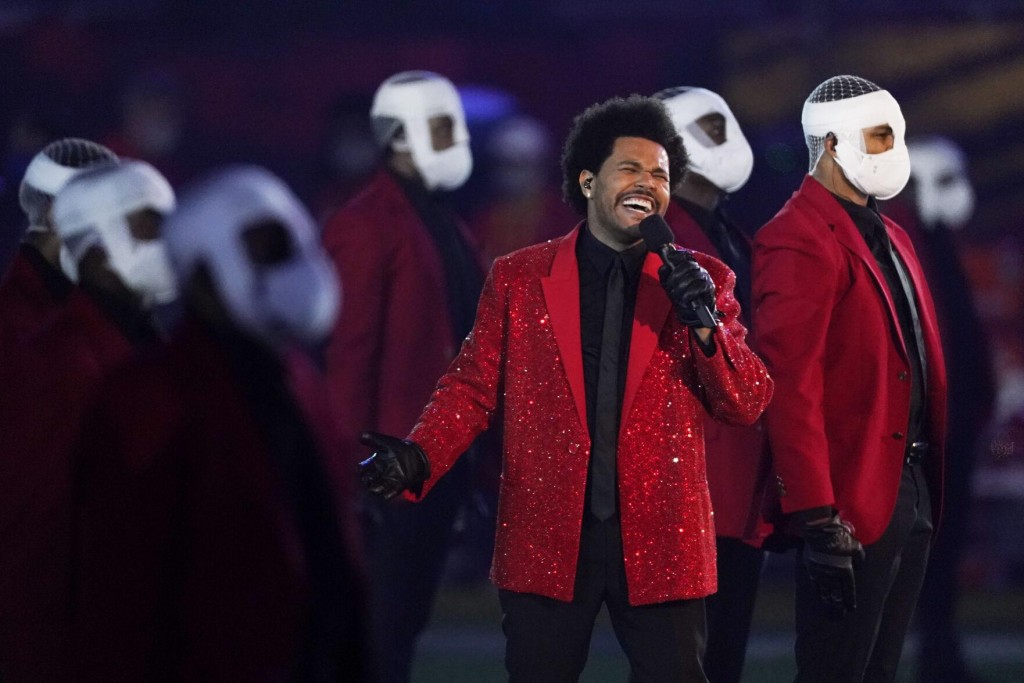 Review: The Weeknd’s Disorienting Super Bowl Halftime Show Felt Right