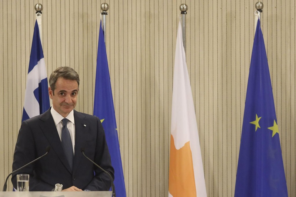 Greece Says Turkey’s 2 State Model For Cyprus A Non Starter