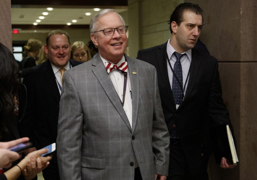 Texas Gop Rep. Wright, Who Battled Health Issues, Dies At 67
