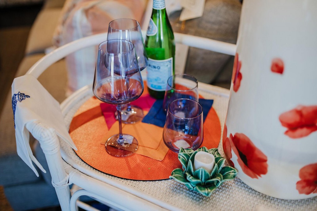 Cheers To Colorful Glassware! Trend Inspired By Stained Glass Popular Again