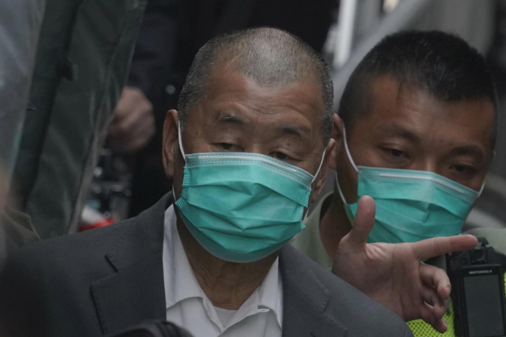 Hong Kong Denies Bail For Opposition Publisher Jimmy Lai