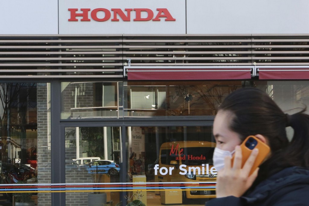 Japan Automaker Honda’s Profit Rises Despite Pandemic Damage